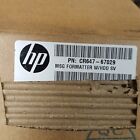 Hp Designjet Z5400 Formatter  Cr647-67029 - Msg Formatter W hdd Sv - Open Box