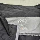 Rawlings 1 4-zip Batting Jacket Adult Medium Black Dragons Logo - Dayton 