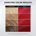 Xmondo Color Super Pink Hair Dye Healing 8 Fl Oz Vegan Semi-permanent