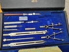 Vintage Dietzgen Commander Mechanical Drafting drawing Instrument Set 1166  Usa