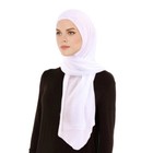 Crinkle Chiffon Long Hijab Headscarf For Women Muslim Islamic Turban Wrap Shawl