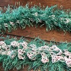 Handmade Hawaiian Lei  Light Pink Flowers Adult Short-length Or For Child  New
