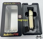 Babyliss Pro Gold Fx Skeleton Exposed T-blade Outlining Cordless Trimmer Fx787g