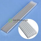 150x20x6mm Long Aluminum Heat Sink Chip Cooling Led Power Ic Pc Heatsink Cooler