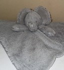 Starting Out Gray Plush Elephant Lovey Baby Security Blanket Nwot Very Soft