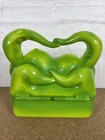 My Pet Monster Creature Features Pam   Frank Co No Voicebox Lunchbox Green