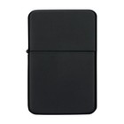 Thirsty Rhino Klik  Windproof Refillable Oil Wick Lighter With Vintage Black