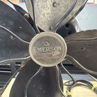 Antique Emerson Fan 4 Blade 16 Inch 3-speed Oscillating Works