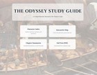 The Odyssey Audio Book And Interactive Digital Study Guide On Usb Drive