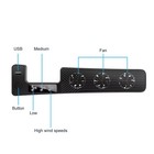 Cooling Fan For Ps5 Slim Efficient Cooling Accessories W  3 Fan Quiet Cooler Fan