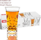 Tequila Glasses Heavy Base Shot Glass Cordial Glasses 2 Oz  set Of 6 