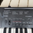 This Casio Ctk-3200 - 61-key Portable Keyboard - Black  110 Song Bank  Must Look