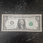 Fw Duplicate Serial Number Star Note B 09287939     One Dollar  1 Bill Error 2013