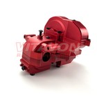 Vitavon  Cnc Aluminum Redesign Rear Bulkhead For Traxxas  Maxx 1 10 Red Color