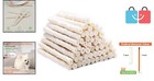 5-inch Rawhide Chew Sticks For Dental Health     Perfect Treats For Small Breeds