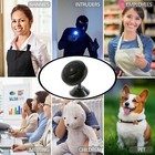 Fylctei Mini Camera Wifi Wireless Nanny Cam  1080p Hd Home Security Camera