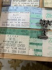 44 Vintage Rock Roll Ticket Stubs Motley Crue  Ac dc  Def Leppard  Aerosmith