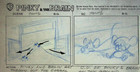 Pinky And The Brain 1995 Production Hand-drawn Studio Storyboard Page Wb