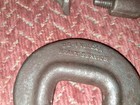 J h  Williams Vulcan Cc-1 Heavy Duty Service Clamps Lot Of 2