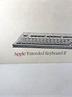 Apple Extended Keyboard Ii   Cable   Factory Box Vintage Rare M0312 M3501