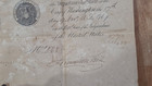 Rare Civil War Era United States Passport Signed Autograph Orig Document 1869
