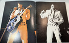 Vintage Elvis Presley 1970 s Souvenir Tour Photo Album 18 Pics Including Covers