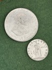 Diverse Italian Coin Lot With Vatican Coin  All Are Included  Id53