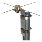 Tram   Nmo Mount To Uhf-female Connector Ground Plane Kit