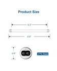 32050 6-watt Replacement Bulbs Compatible With Dynatrap 4 Count  pack Of 1 