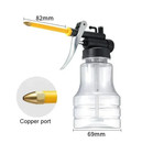 250ml Oil Can Pump Oiler Plastic Lubrication High Pressure