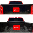 Soft Roll Up 7 4  Tonneau Cover Chevy S10 Gmc Sonoma 1994-2004 Fleetside Vinyl