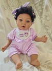 Aori Reborn Baby 18  Doll African American Girl Lifelike Newborn Vinyl   Cloth
