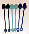 Vintage Ladies Shoe Tree Stretchers Wood   Metal 1940s 1950 Retro Lot Of 6 Paint
