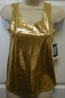  Mens boys Foil Dance Tank Costume Top Many Color Choices Over 50 Available Nwt