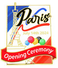 Paris 2024 Olympics Opening Ceremony Pin - Limited Editions 1 000