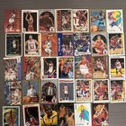 Vintage 90s Lot Of Forty  40  Basketball Trading Cards Preowned