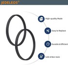 Replacement Belts For Hoover Windtunnel Air Lite Lift Sprint Steerable Uh72400