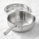 Made In Stainless-steel Saucier  3-qt 