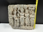 Ancient Gandhara Birth Of A Buddha Sculpture Mural Schist Stone 2nd To 3rdc Ad
