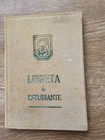 Beautiful Jewish Girl Fled Holocaust     Ussr  Argentina 1941  Student Id Booklet