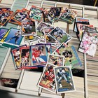 Nfl Football Card Lot Of 100 For  10 Mostly 90s  7000 Total  Free Shipping 