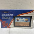 102kz Digital Picture Frame Black