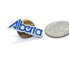 Vintage Alberta Pin Canadian Province Travel Souvenir Tourism Canada Plastic
