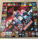 Monopoly Stranger Things Edition Board Game Excellent Condition Complete