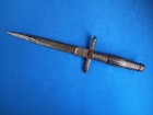 Antique Toledo Spanish Plug  Dagger