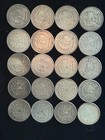 Pre-1921 Morgan Silver Dollar Lot Of 20 Coins    Vf  very Fine 
