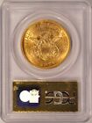 1857-s  20 Liberty Gold Double Eagle Coin Pcgs Au-55 Cac Ss Central America