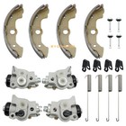 Front Brake Wheel Cylinders   Shoes For Honda Fourtrax Foreman 350 Trx350d 87-89