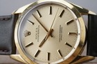 Serviced Vintage Rolex Oysterperpetual 1024 34mm Gold Cap Cal 1570 C 1970  1453