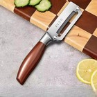 Stainless Steel Kitchen Peeler Multi Function Fruit Vegetable Slicer Tool